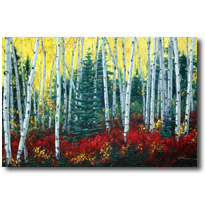 Aspen Art and Birchtree paintings