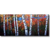 Aspen Delight Triptych