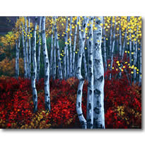 Rustic Forest