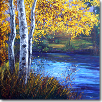 Autumn On The River