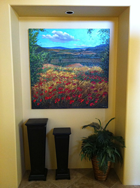 Hills Of Chianti Installation1