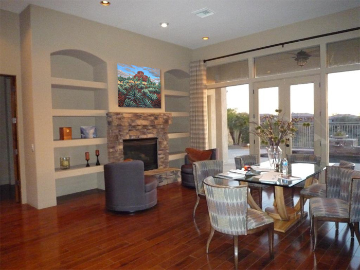 Sedona Majesty In Living Room