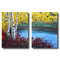 Par Three Diptych