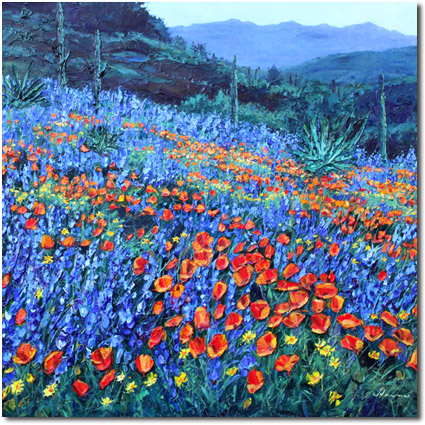 Bluebonnets And Buttercups 425px.