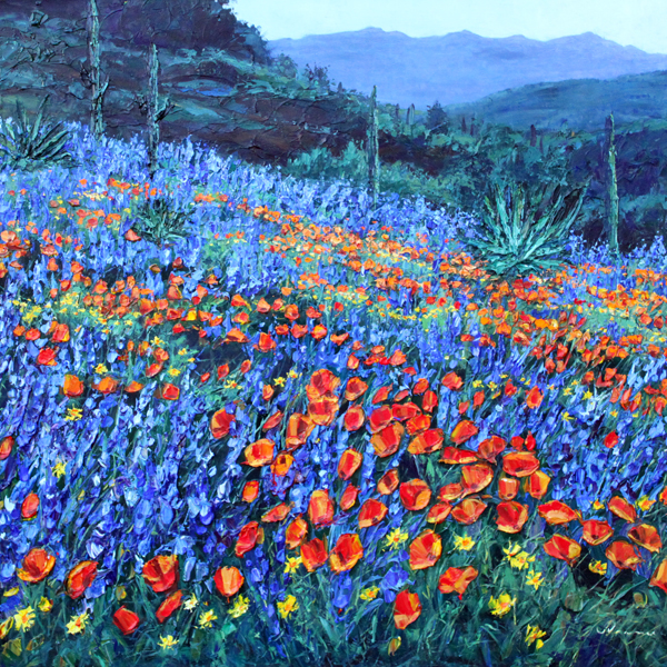 Bluebonnets And Buttercups 600px.