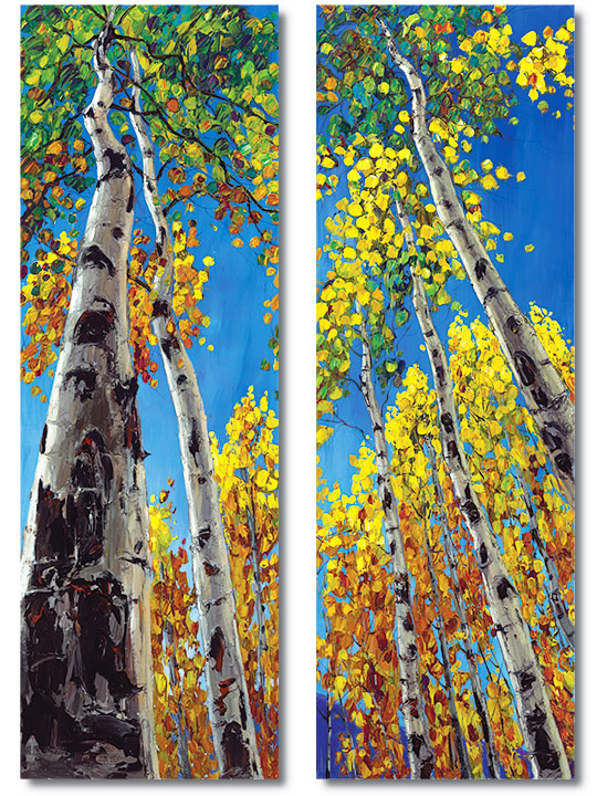 Skyward Diptych 720px Contrast