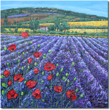 Lavender And