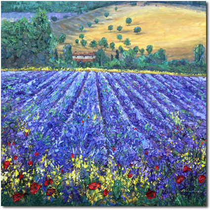 Lavender Sunshine