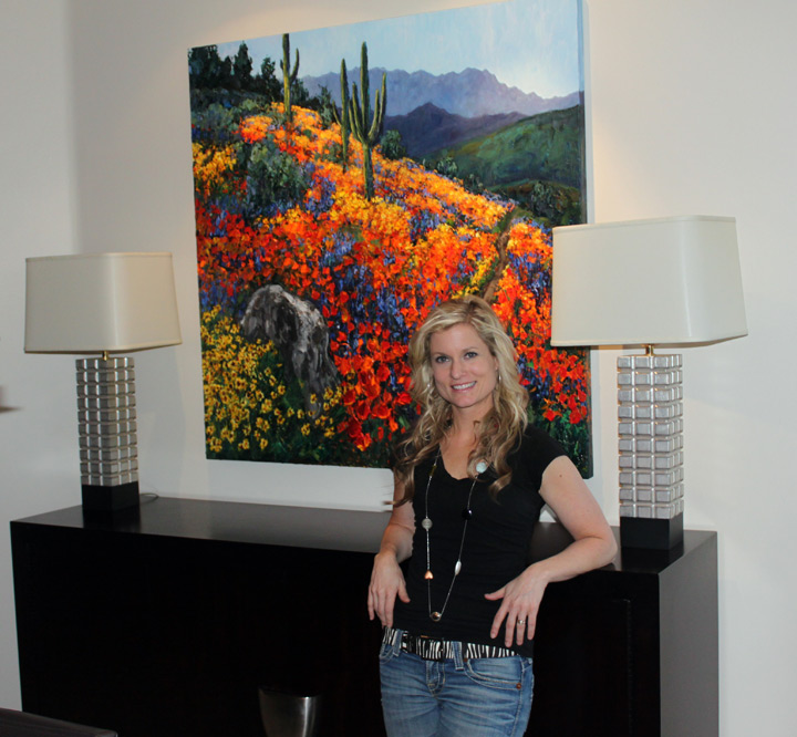 Jennifer Vranes Desert Hike