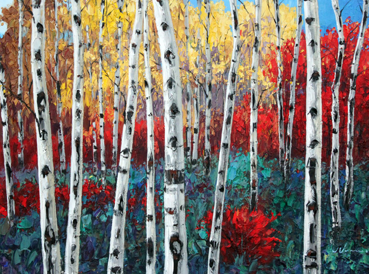 Symphony Of Fall Colors