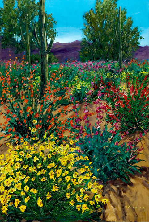 Desert In Bloom