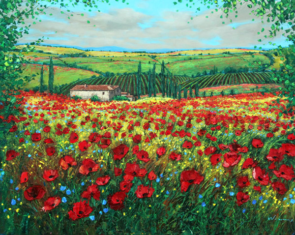 Tuscan Romance