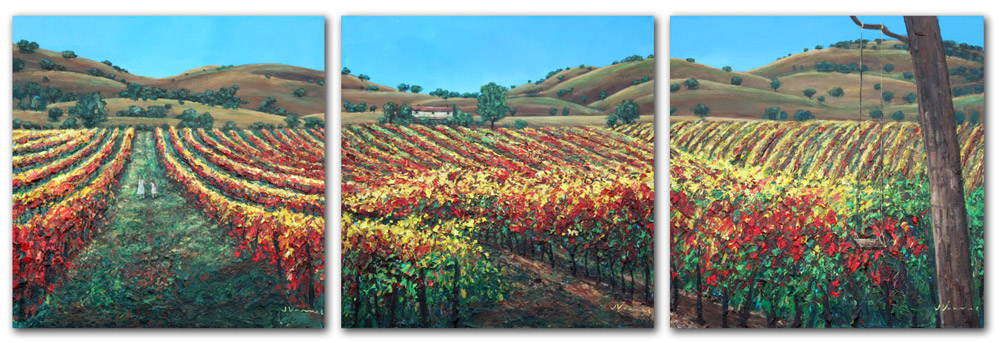Home Sweet Home Triptych 1000px