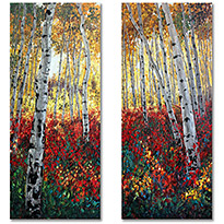 Autumns Promise Diptych Each