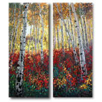 Autumns Promise Diptych