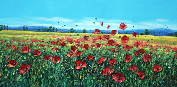 Poppy Field