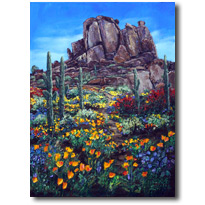 Hiking Pinnacle Peak