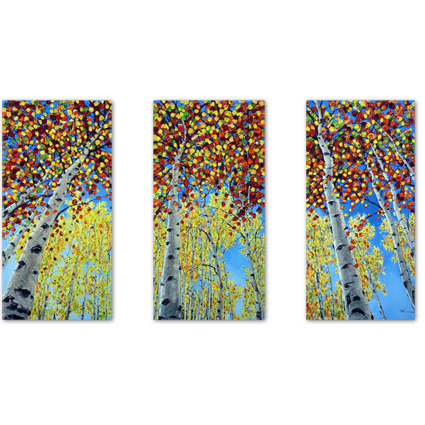 High Dreams Triptych F