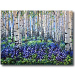 Lupines In Spring 150px
