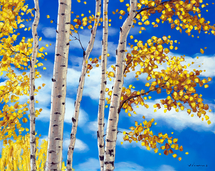 Window To Autumn Heaven