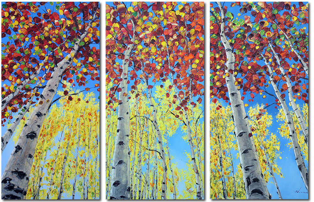 High Dreams Triptych 1000pixels