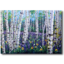 Spring Peace 8x11 25