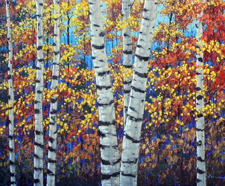 Confetti In Autumn