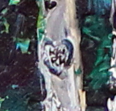 Spring Serenity Initials