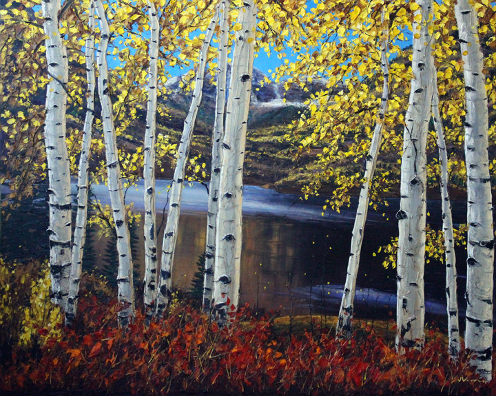Reflection Of Fall