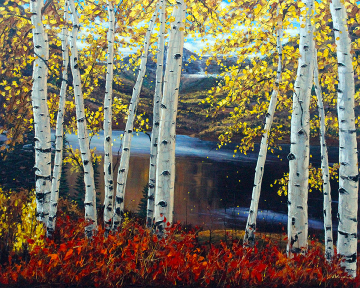 Reflection Of Fall