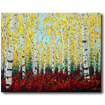 Fall In The Rockies
