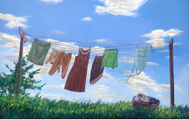 Tran Clothesline Commission