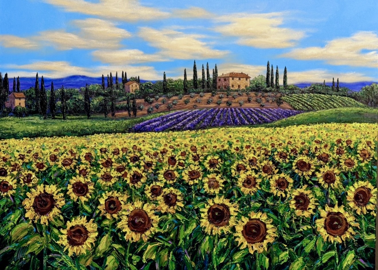 Sunflower Dreams II