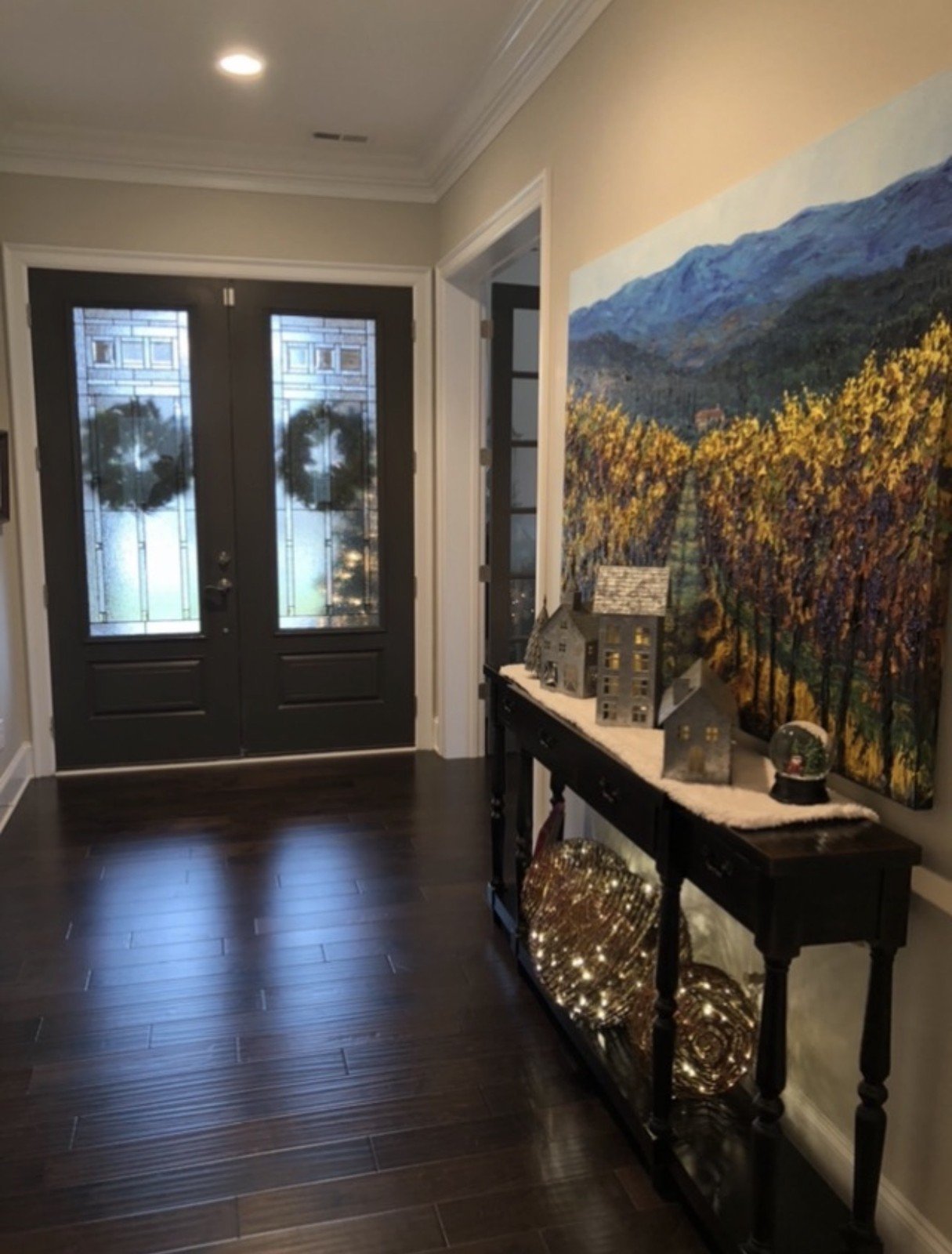 Mimi's Vineyard in a collector's home