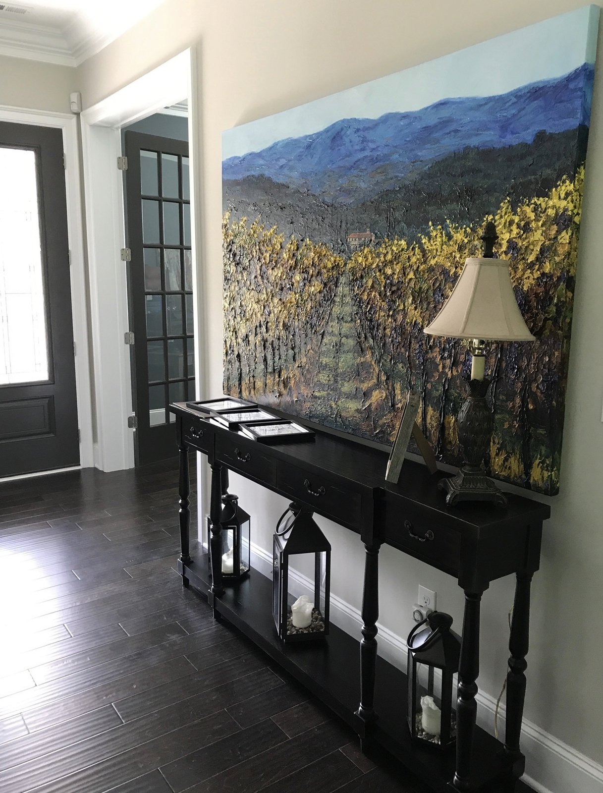 Mimi's Vineyard in a collector's home
