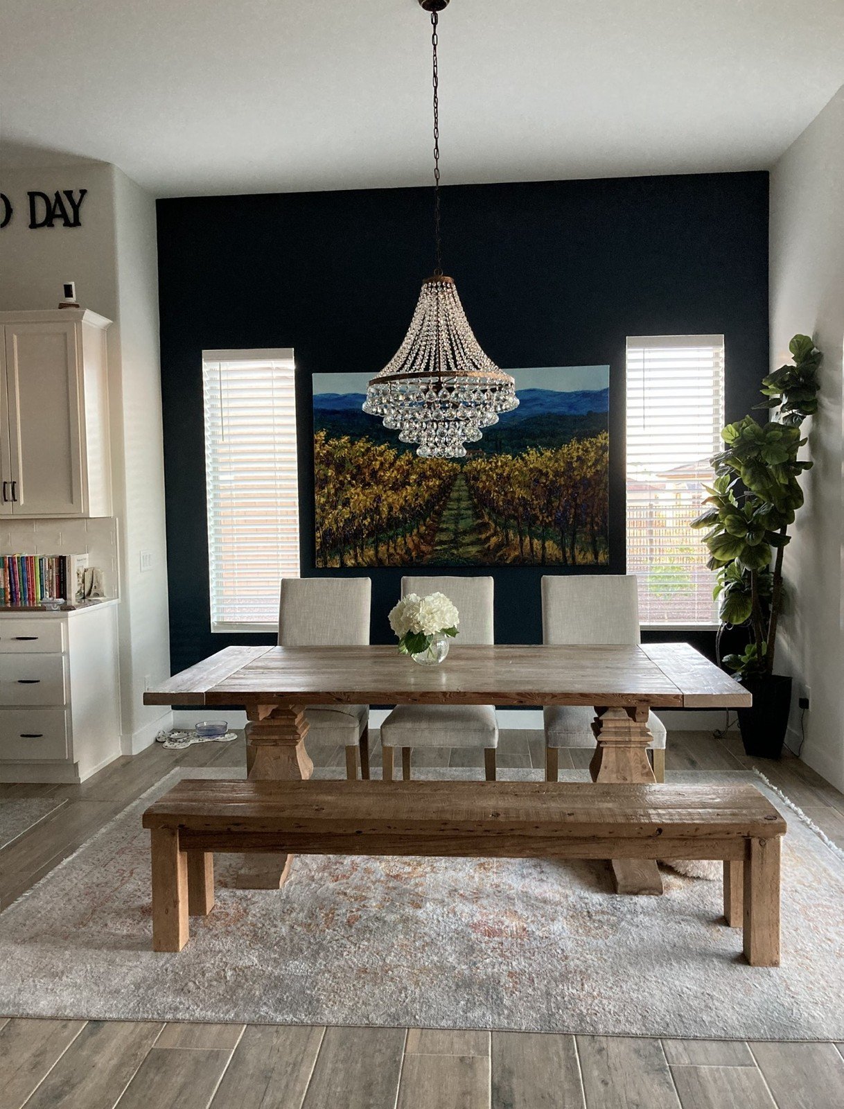 Mimi's Vineyard in a collector's home