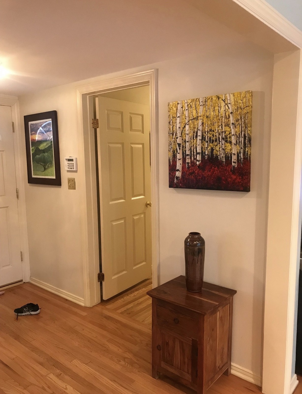 Crimson Delight in a collector's home