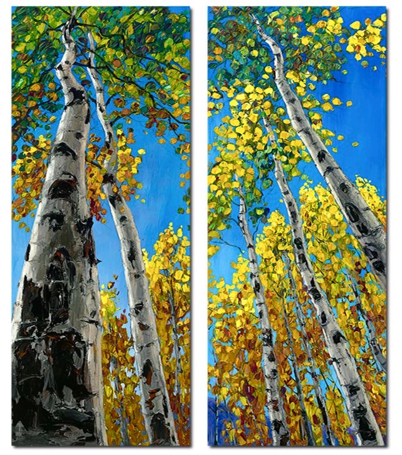 Skyward Diptych