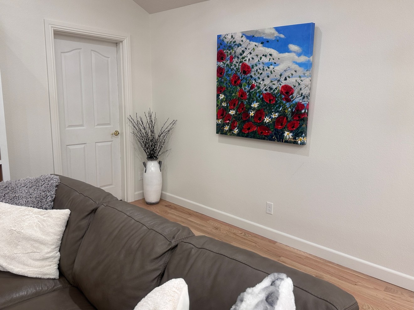 Poppies and Daisies