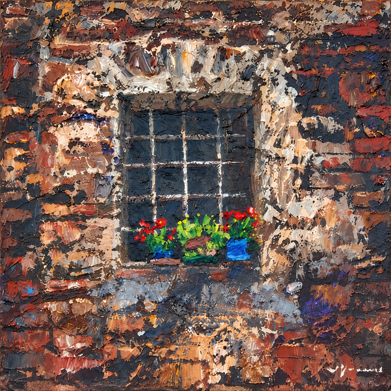 Old World Blooms