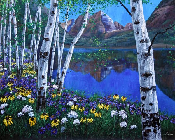 Reflection of Spring