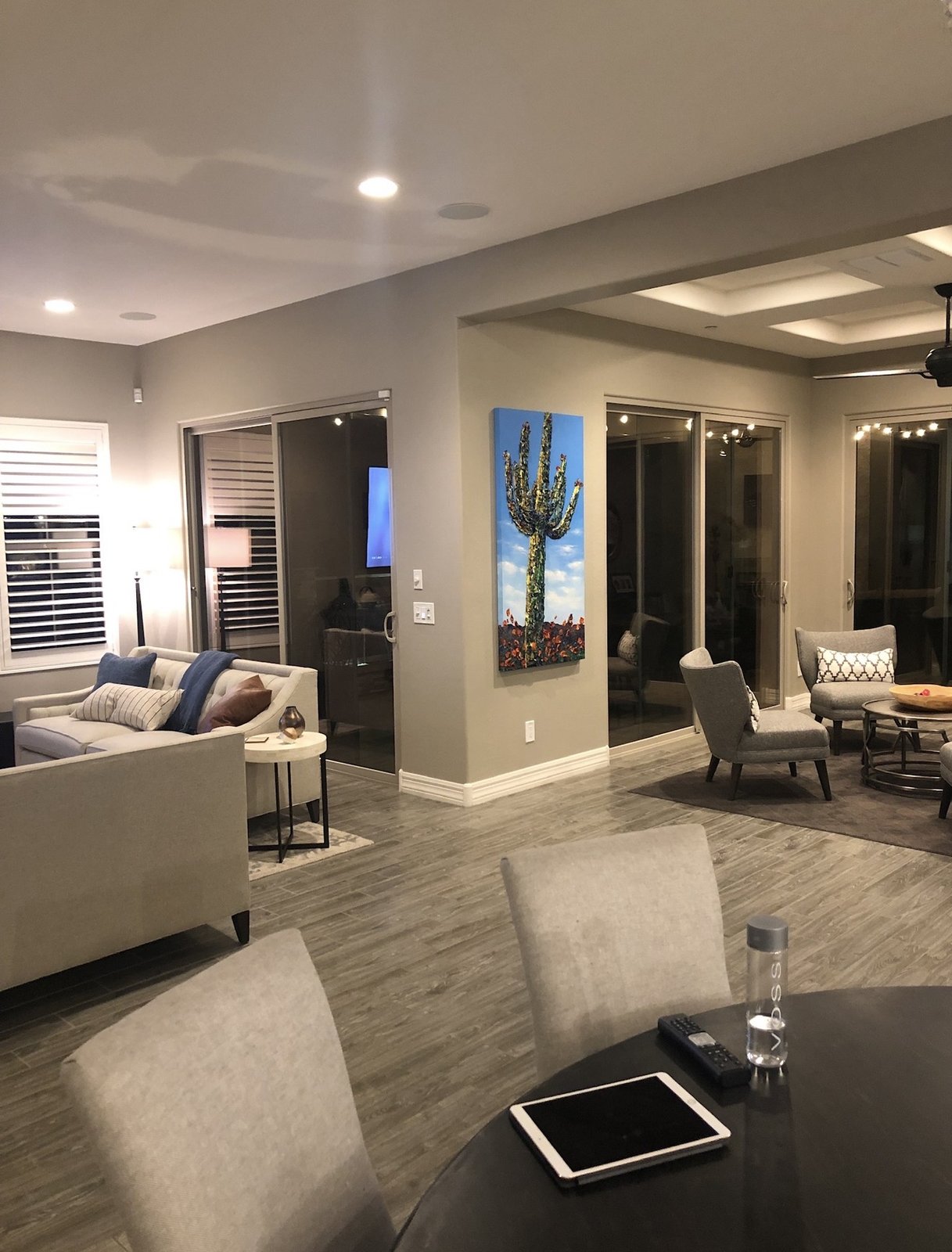 Saguaro Majesty in a collector's home