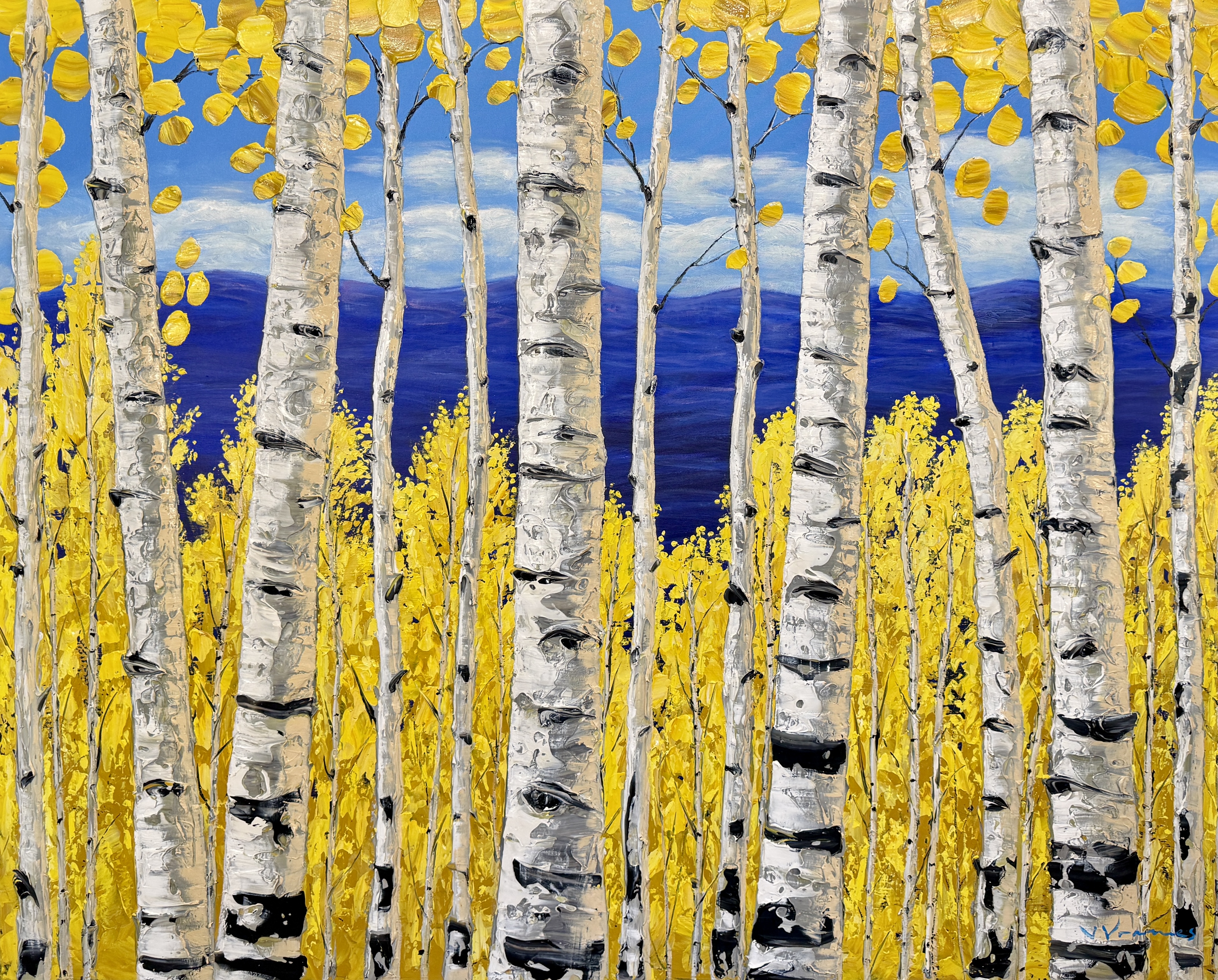 Happy Dance — original painting by Jennifer Vranes