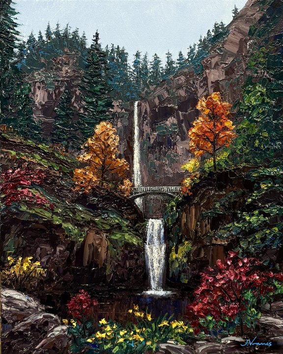 Autumn at the Falls