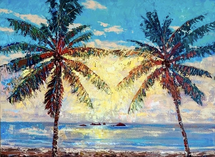 Sunset in Ixtapa