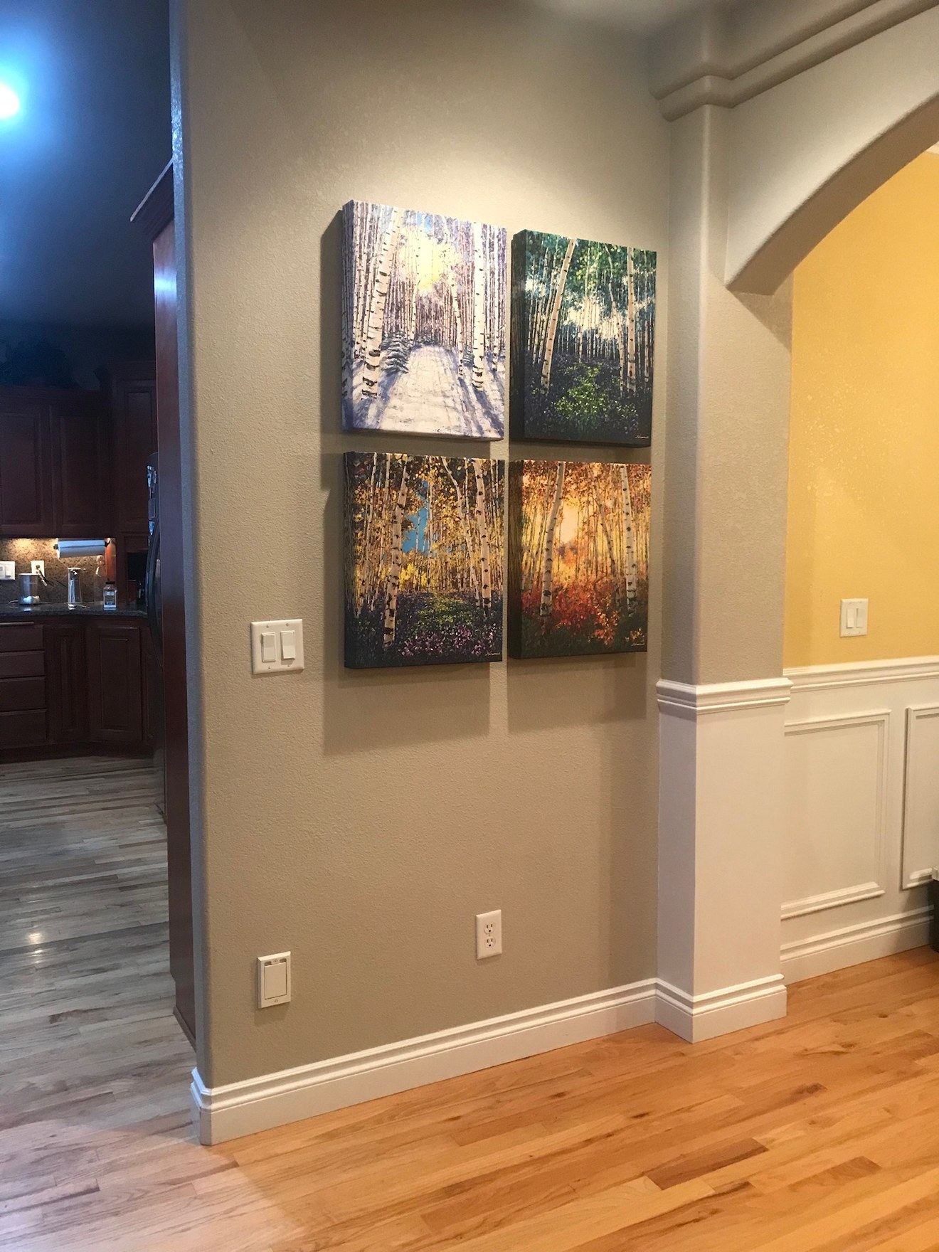 The Four Seasons