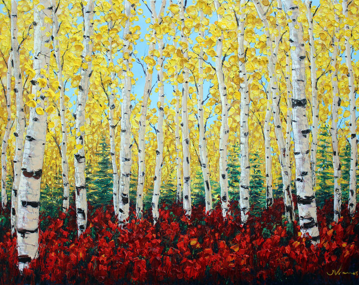 Fall in the Rockies