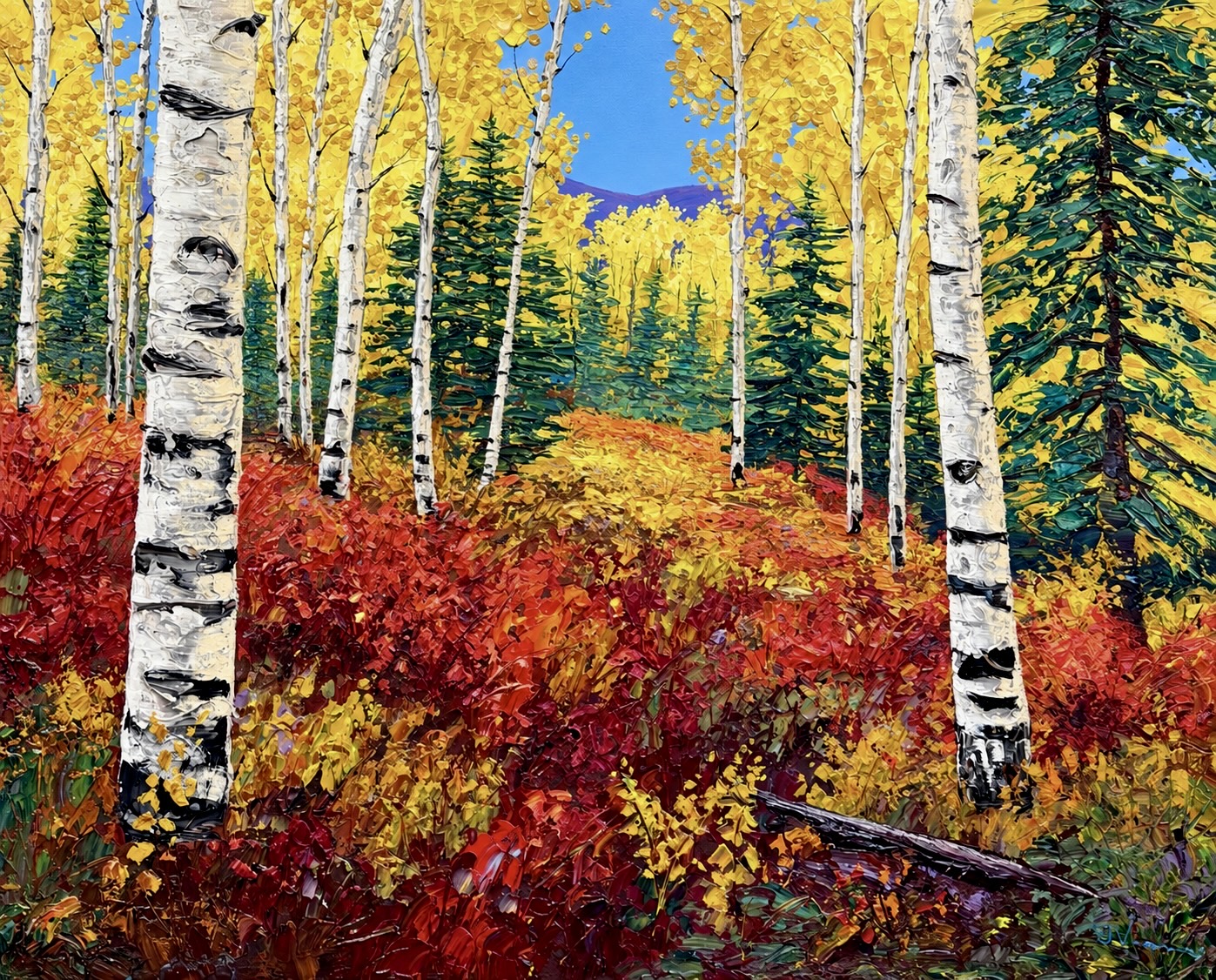 Color Sensation — original painting by Jennifer Vranes