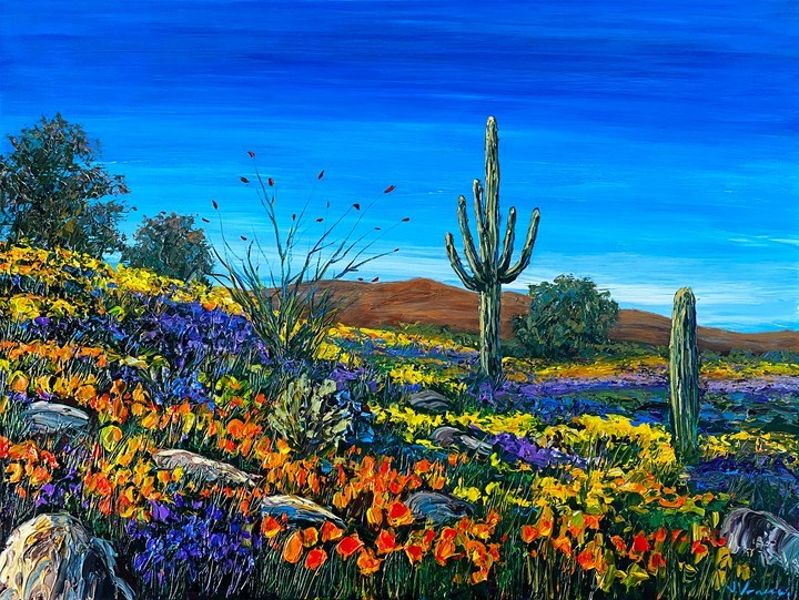 Desert in Bloom