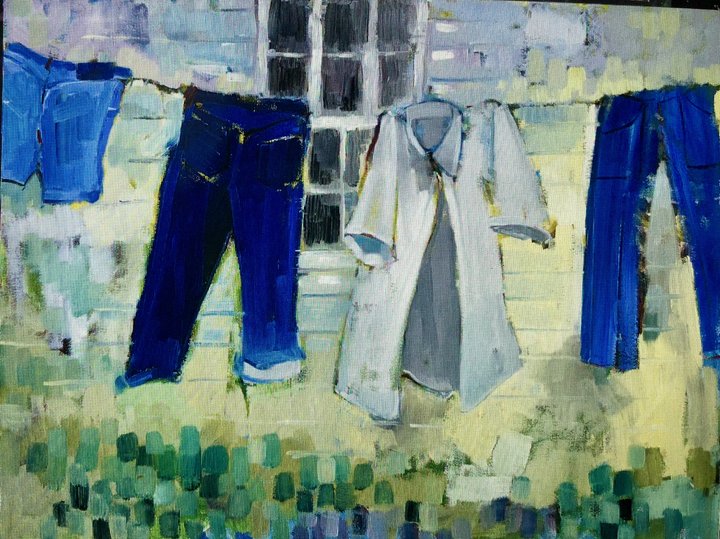 Window Clothesline